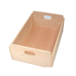 Caja modelo A